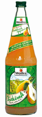 Produktbild: Wolfra Birnensaft Trüb 6x1,0l