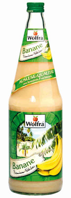 Produktbild: Wolfra Bananennektar 6x1,0l