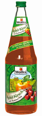 Produktbild: Wolfra Apfel-Kirsch 6x1,0l