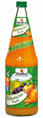 Produktbild: Wolfra Frühstückstrunk Ace 6x1,0l