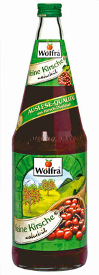Produktbild: Wolfra Kirsche Premium Nektar 1,0l MW