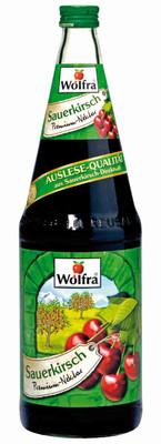 Produktbild: Wolfra Sauerkirschnektar 6x1,0l