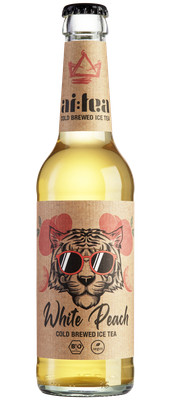 Produktbild: ai:tea Bio Cold Brewed Ice Tea White Peach