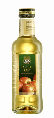 Produktbild: Schlör Apfelsaft Exquisit 24x0,2l