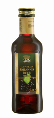 Produktbild: Schlör Johannisbeernektar Schwarz 24x0,2l