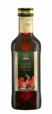 Produktbild: Schlör Sauerkirschnektar 24x0,2l