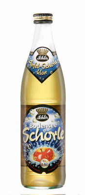 Produktbild: Schlör Apfelschorle 20x0,5l