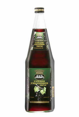 Produktbild: Schlör Johannisbeernektar Schwarz 6x1,0l