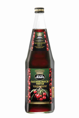 Produktbild: Schlör Sauerkirschnektar 6x1,0l