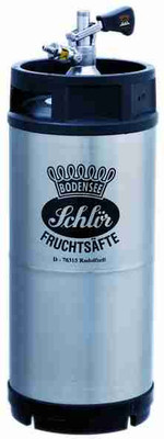 Produktbild: Schlör Apfelschorle Trüb 19l
