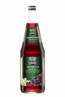 Produktbild: Schlör Traubensaft Rot 6x1,0l