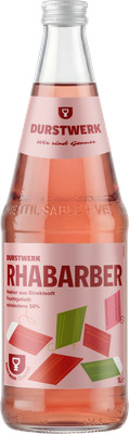 Produktbild: Durstwerk Rhabarbernektar aus Direktsaft