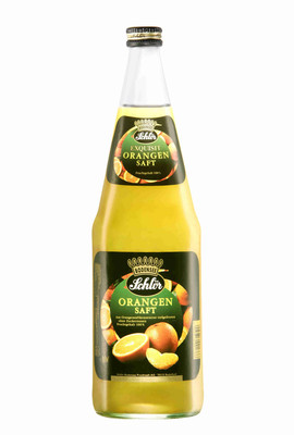 Produktbild: Schlör Orangensaft Exquisit 6x1,0l