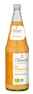 Produktbild: Chiemseer Bio Orangensaft 6x1,0l