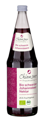 Produktbild: Chiemseer Bio Johannisbeere Nektar 6x1,0l