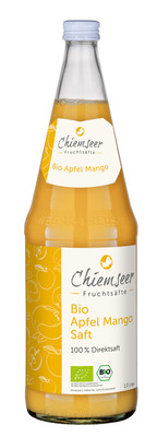 Produktbild: Chiemseer Bio Apfel Mango Direktsaft 6x1,0l