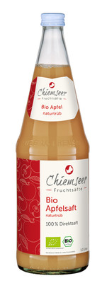 Produktbild: Chiemseer Bio Apfel trüb Direktsaft 6x1,0l