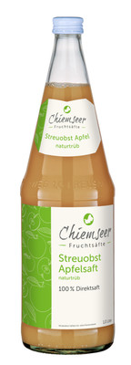 Produktbild: Chiemseer Streuobst Apfelsaft naturtrüb 6x1,0l