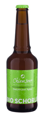Produktbild: Chiemseer Bio Apfelschorle trüb 20x0,33l