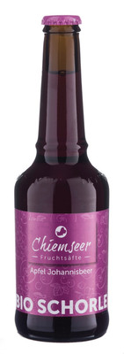 Produktbild: Chiemseer Bio Apfel Johannis. Schorle 20x0,33l