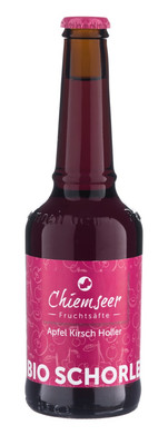 Produktbild: Chiemseer Bio Apfel Kirsch Holler Schorle 20x0,33l