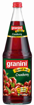 Produktbild: Granini Cranberry 6x1,0l