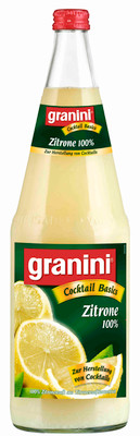 Produktbild: Granini Cocktail Zitronensaft 6x1,0l