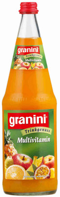 Produktbild: Granini Multivitaminnektar 6x1,0l