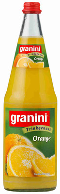Produktbild: Granini Orangensaft 6x1,0l