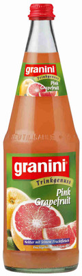 Produktbild: Granini Pink Grapefruit Nektar 6x1,0l