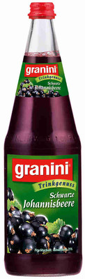 Produktbild: Granini Johannisbeernektar Schwarz 6x1,0l
