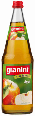 Produktbild: Granini Apfelsaft Klar 6x1,0l