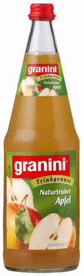 Produktbild: Granini Apfelsaft Trüb 6x1,0l