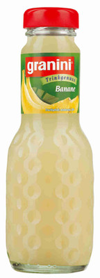 Produktbild: Granini Bananennektar 24x0,2l