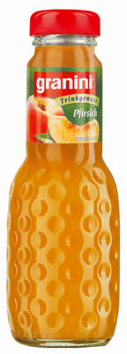 Produktbild: Granini Pfirsichsaft 24x0,2l