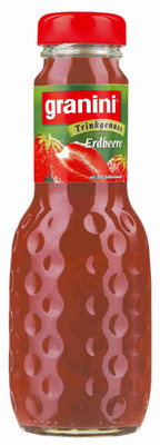 Produktbild: Granini Erdbeere Fruchtsaftgetränk 24x0,2l MW