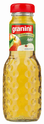 Produktbild: Granini Apfelsaft Klar 24x0,2l