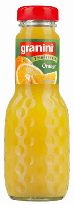 Produktbild: Granini Orangensaft 24x0,2l