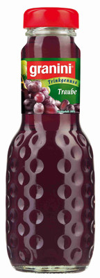 Produktbild: Granini Traubensaft Rot 24x0,2l