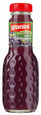 Produktbild: Granini Johannisbeernektar Schwarz 24x0,2l