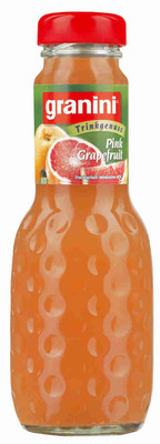 Produktbild: Granini Pink Grapefruit Nektar 24x0,2l