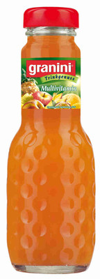 Produktbild: Granini Multivitaminnektar 24x0,2l
