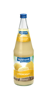 Produktbild: Burkhardt Zitronensaft 6x1,0l
