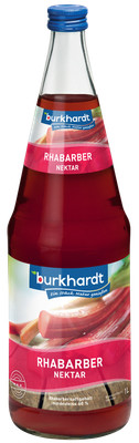 Produktbild: Burkhardt Rhabarbernektar 6x1,0l