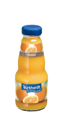 Produktbild: Burkhardt Orangensaft 24x0,2l