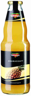 Produktbild: Vaihinger Ananassaft 100% 1,0l MW