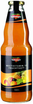 Produktbild: Vaihinger Multivitaminsaft 100% 6x1,0l