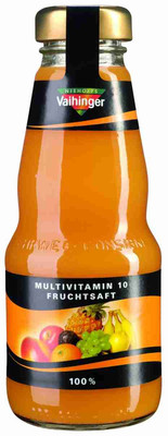 Produktbild: Vaihinger Multivitaminsaft 100% 24x0,2l