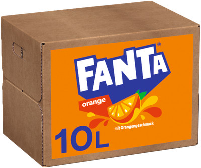 Produktbild: Fanta Orange BIB High Ratio 10,0 EW