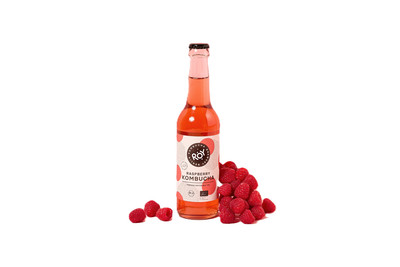 Produktbild: ROY Raspberry Kombucha Bio 24x0,33